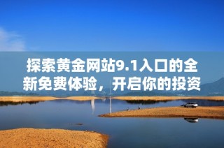 探索黄金网站9.1入口的全新免费体验，开启你的投资之旅
