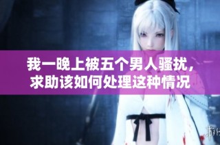 我一晚上被五个男人骚扰，求助该如何处理这种情况