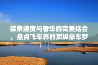 探索速度与奢华的完美结合，盘点飞车界的顶级豪车梦幻榜单