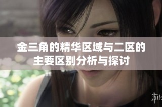 金三角的精华区域与二区的主要区别分析与探讨