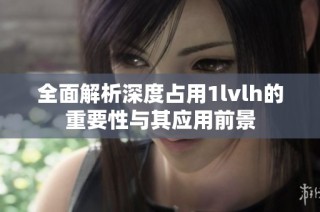 全面解析深度占用1lvlh的重要性与其应用前景