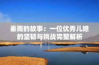 秦雨的故事：一位优秀儿媳的坚韧与挑战完整解析