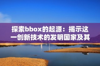 探索bbox的起源：揭示这一创新技术的发明国家及其背景