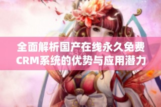 全面解析国产在线永久免费CRM系统的优势与应用潜力
