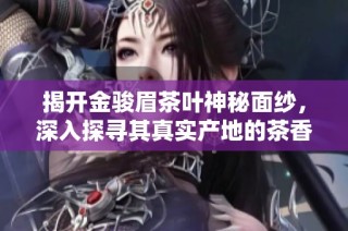 揭开金骏眉茶叶神秘面纱，深入探寻其真实产地的茶香之旅