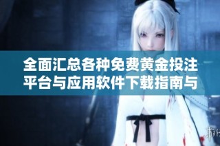 全面汇总各种免费黄金投注平台与应用软件下载指南与点评