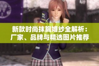 新款时尚抹胸婚纱全解析：厂家、品牌与精选图片推荐