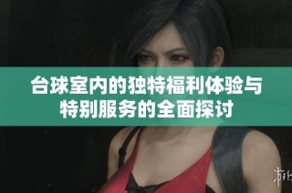 台球室内的独特福利体验与特别服务的全面探讨