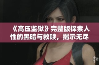 《高压监狱》完整版探索人性的黑暗与救赎，揭示无尽绝望中的微光希望