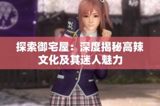 探索御宅屋：深度揭秘高辣文化及其迷人魅力