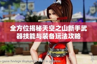 全方位揭秘天空之山新手武器技能与装备玩法攻略
