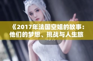 《2017年法国空姐的故事：他们的梦想、挑战与人生旅程》