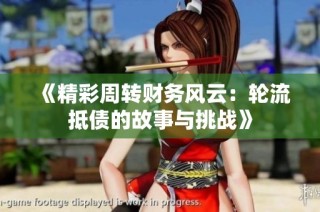 《精彩周转财务风云：轮流抵债的故事与挑战》