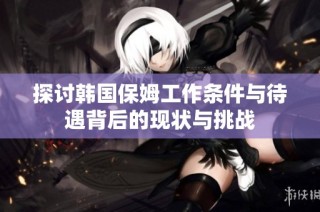 探讨韩国保姆工作条件与待遇背后的现状与挑战