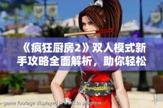 《疯狂厨房2》双人模式新手攻略全面解析，助你轻松上手共享烹饪乐趣