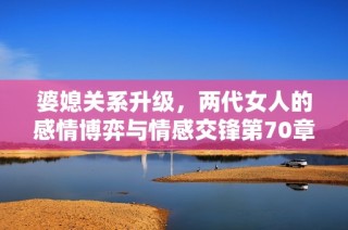 婆媳关系升级，两代女人的感情博弈与情感交锋第70章详解