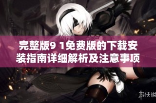 完整版9 1免费版的下载安装指南详细解析及注意事项