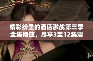 精彩纷呈的酒店激战第三季全集播放，尽享3至12集震撼剧情