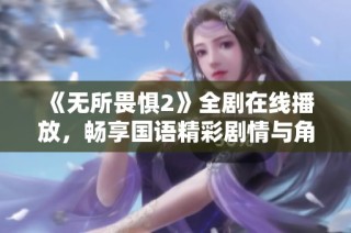 《无所畏惧2》全剧在线播放，畅享国语精彩剧情与角色发展