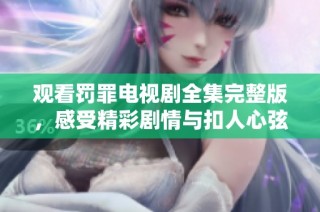 观看罚罪电视剧全集完整版，感受精彩剧情与扣人心弦的悬疑故事