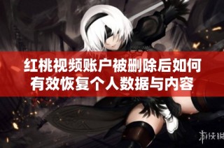 红桃视频账户被删除后如何有效恢复个人数据与内容