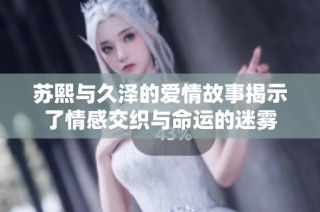 苏熙与久泽的爱情故事揭示了情感交织与命运的迷雾