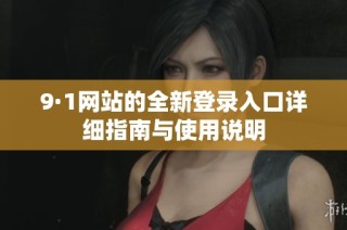9·1网站的全新登录入口详细指南与使用说明