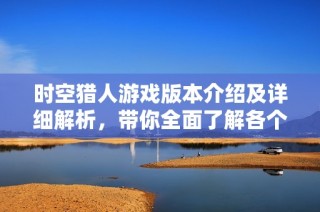 时空猎人游戏版本介绍及详细解析，带你全面了解各个版本特点