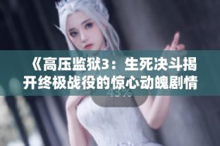 《高压监狱3：生死决斗揭开终极战役的惊心动魄剧情》