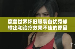 魔兽世界怀旧服装备优秀却输出和治疗效果不佳的原因分析