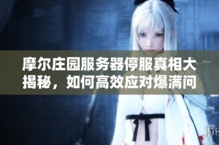 摩尔庄园服务器停服真相大揭秘，如何高效应对爆满问题