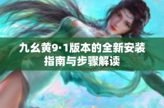 九幺黄9·1版本的全新安装指南与步骤解读