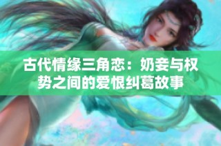古代情缘三角恋：奶妾与权势之间的爱恨纠葛故事