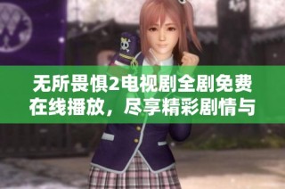 无所畏惧2电视剧全剧免费在线播放，尽享精彩剧情与热血时刻