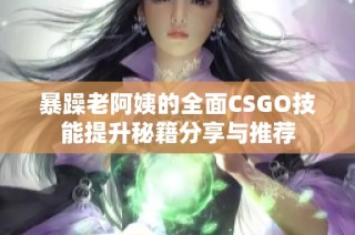 暴躁老阿姨的全面CSGO技能提升秘籍分享与推荐