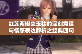 红莲两瓣夹玉柱的深刻意蕴与情感表达解析之经典四句