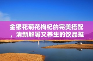 金银花菊花枸杞的完美搭配，清新解暑又养生的饮品推荐