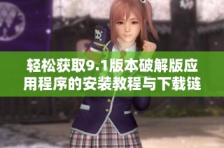轻松获取9.1版本破解版应用程序的安装教程与下载链接