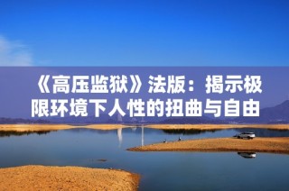 《高压监狱》法版：揭示极限环境下人性的扭曲与自由的挣扎