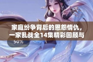 家庭纷争背后的恩怨情仇，一家乱战全14集精彩回顾与分析