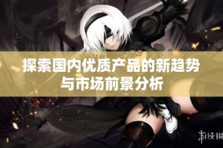 探索国内优质产品的新趋势与市场前景分析