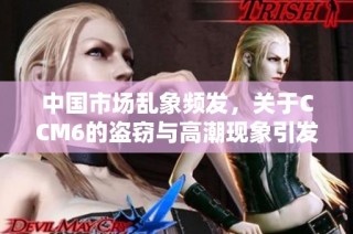 中国市场乱象频发，关于CCM6的盗窃与高潮现象引发关注分析
