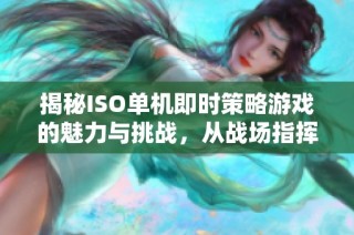 揭秘ISO单机即时策略游戏的魅力与挑战，从战场指挥到策略大师的成长历程