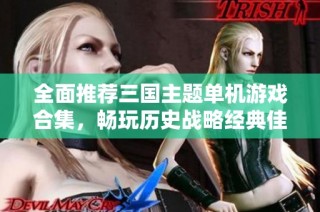 全面推荐三国主题单机游戏合集，畅玩历史战略经典佳作