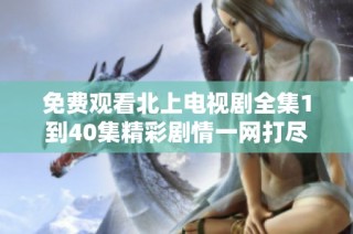 免费观看北上电视剧全集1到40集精彩剧情一网打尽