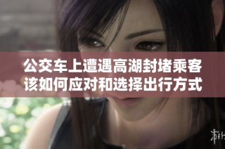 公交车上遭遇高湖封堵乘客该如何应对和选择出行方式