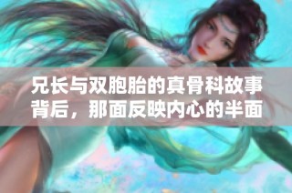 兄长与双胞胎的真骨科故事背后，那面反映内心的半面镜