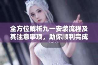 全方位解析九一安装流程及其注意事项，助你顺利完成安装任务