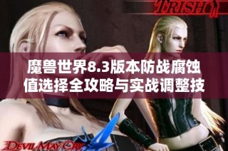 魔兽世界8.3版本防战腐蚀值选择全攻略与实战调整技巧
