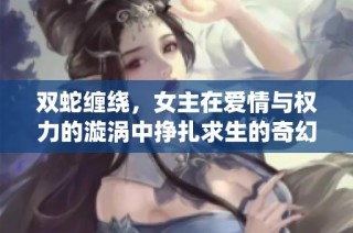 双蛇缠绕，女主在爱情与权力的漩涡中挣扎求生的奇幻冒险记